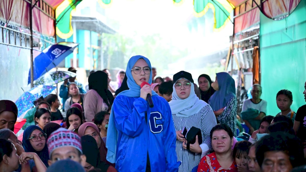 Warga Pertanyakan Iuran Sampah Gratis Pemkot Makassar ke Cicu Saat Reses di Baraya