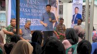 Reses di Pisang Selatan, Andre Tanta Tampung Keluhan Bansos dan Drainase