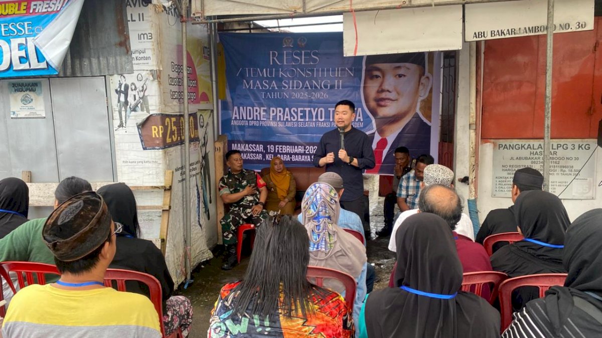 Reses Andre Prasetyo Tanta, Warga Keluhkan Sedimentasi Jalan Ablam
