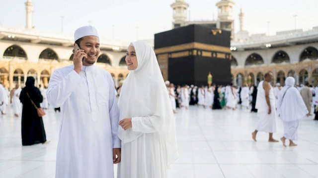 Indosat bersama BERSATHU hadirkan paket untuk jamaah haji dan umrah. Foto: Istimewa.