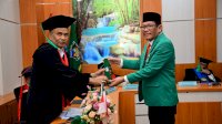 Ketua PKB Sulsel Azhar Arsyad Resmi Bergelar Doktor “Hak Angket” di UMI