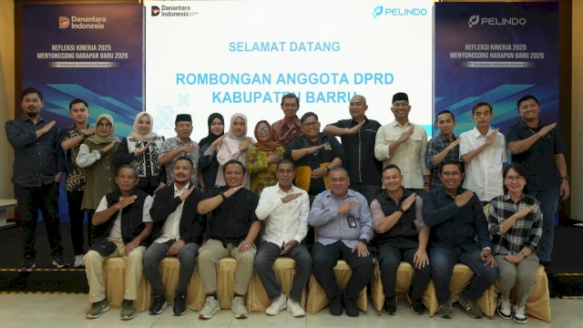 Kunjungan DPRD Kabupaten Barru di Pelindo Regional 4. Foto: Istimewa.