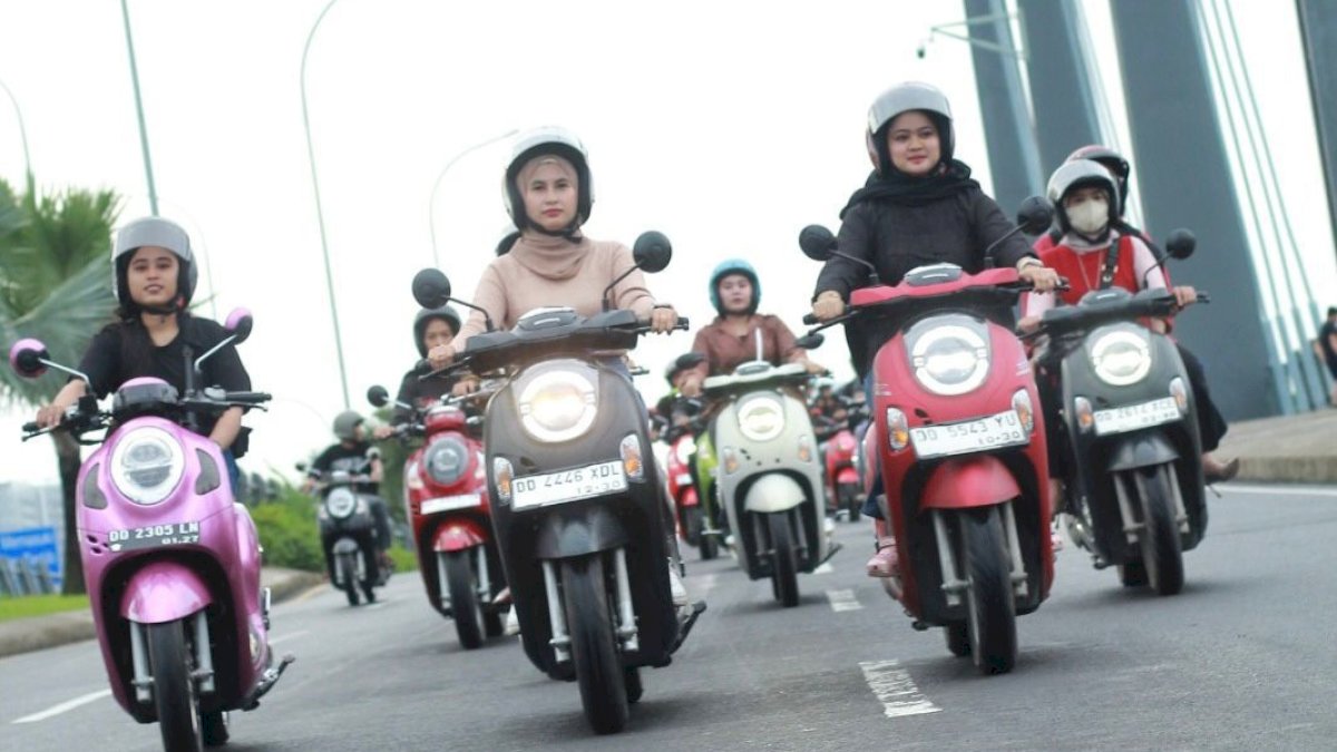 Jangan Lengah Saat Puasa, Ini Tips #Cari_Aman Berkendara Astra Motor Sulsel