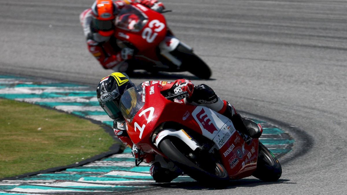 Empat Pembalap Muda AHM Tampil Percaya Diri di Putaran Perdana Idemitsu Moto4 Asia Cup 2026