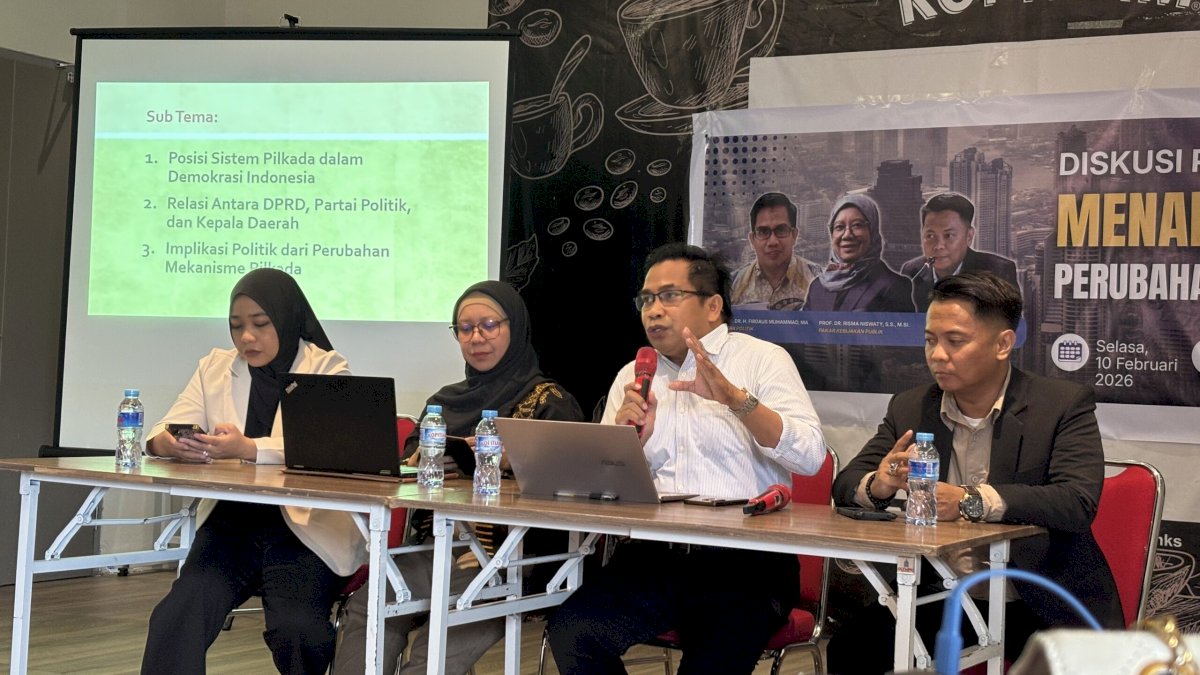 Akademisi Nilai Wacana Pilkada Lewat DPRD Berisiko Gerus Legitimasi