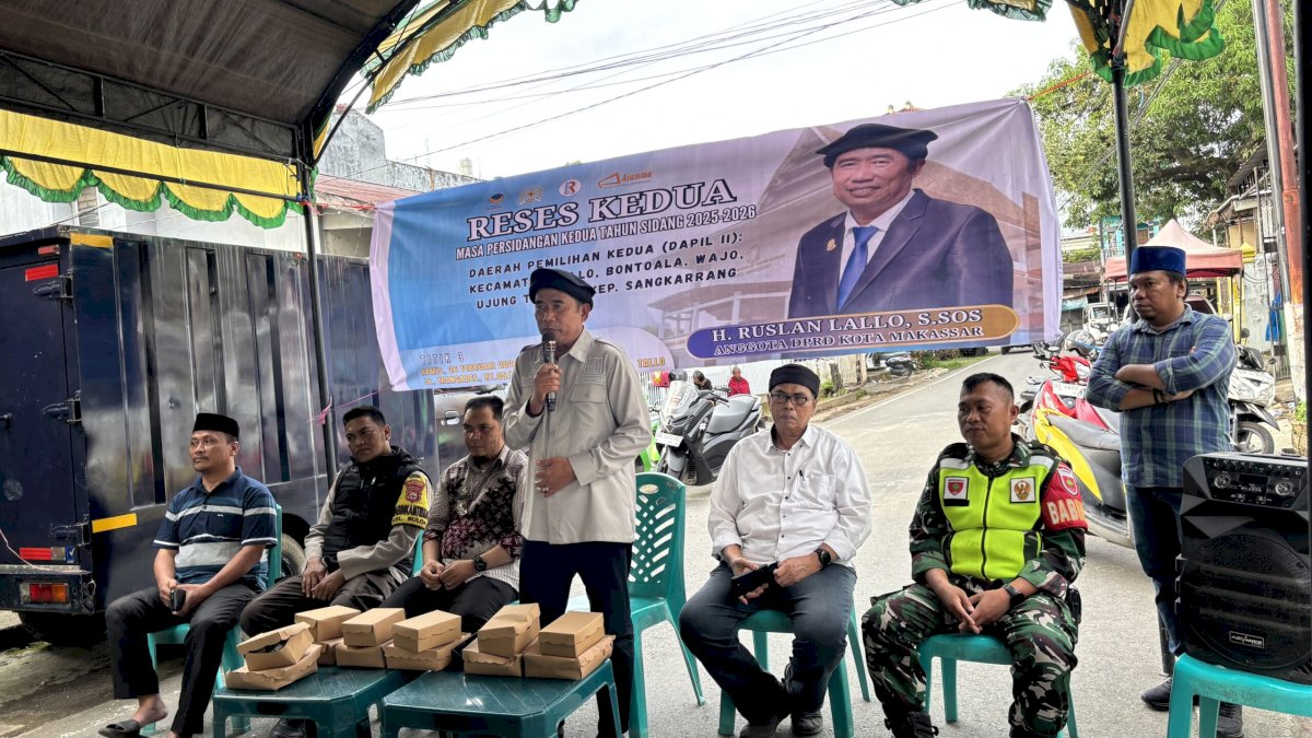 Ruslan Lallo Serap Aspirasi Warga Lalatang dan Bunga Eja Beru, Dorong Pasar UMKM hingga Perbaikan Lampu Jalan