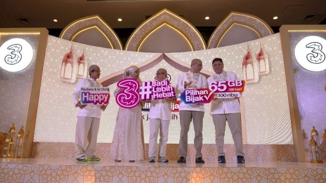 Tri hadirkan program #PilihanBijak dukung Ramadan lebih bermakna. Foto: Istimewa.