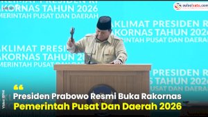 VIDEO: Presiden Prabowo Resmi Buka Rakornas Pemerintah Pusat dan Daerah 2026