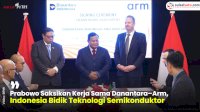 VIDEO: Prabowo Saksikan Kerja Sama Danantara&ndash;Arm, Indonesia Bidik Teknologi Semikonduktor
