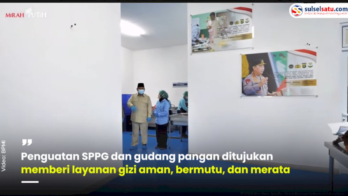 VIDEO: Presiden Prabowo Resmikan 1.072 SPPG dan 18 Gudang Ketahanan Pangan Polri