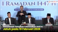 VIDEO: Pemerintah Tetapkan 1 Ramadhan 1447 H Jatuh pada 19 Februari 2026