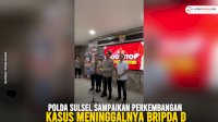VIDEO: Polda Sulsel Sampaikan Perkembangan Kasus Meninggalnya Bripda D