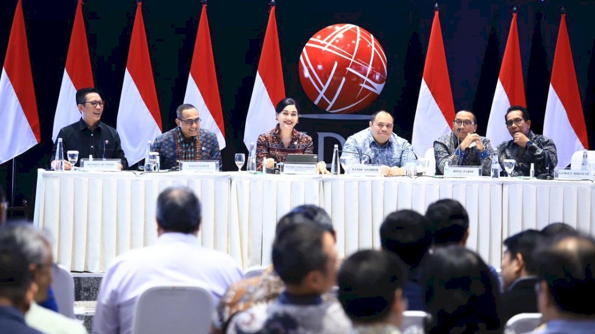 OJK Siapkan Delapan Rencana Aksi Percepat Reformasi Pasar Modal Indonesia