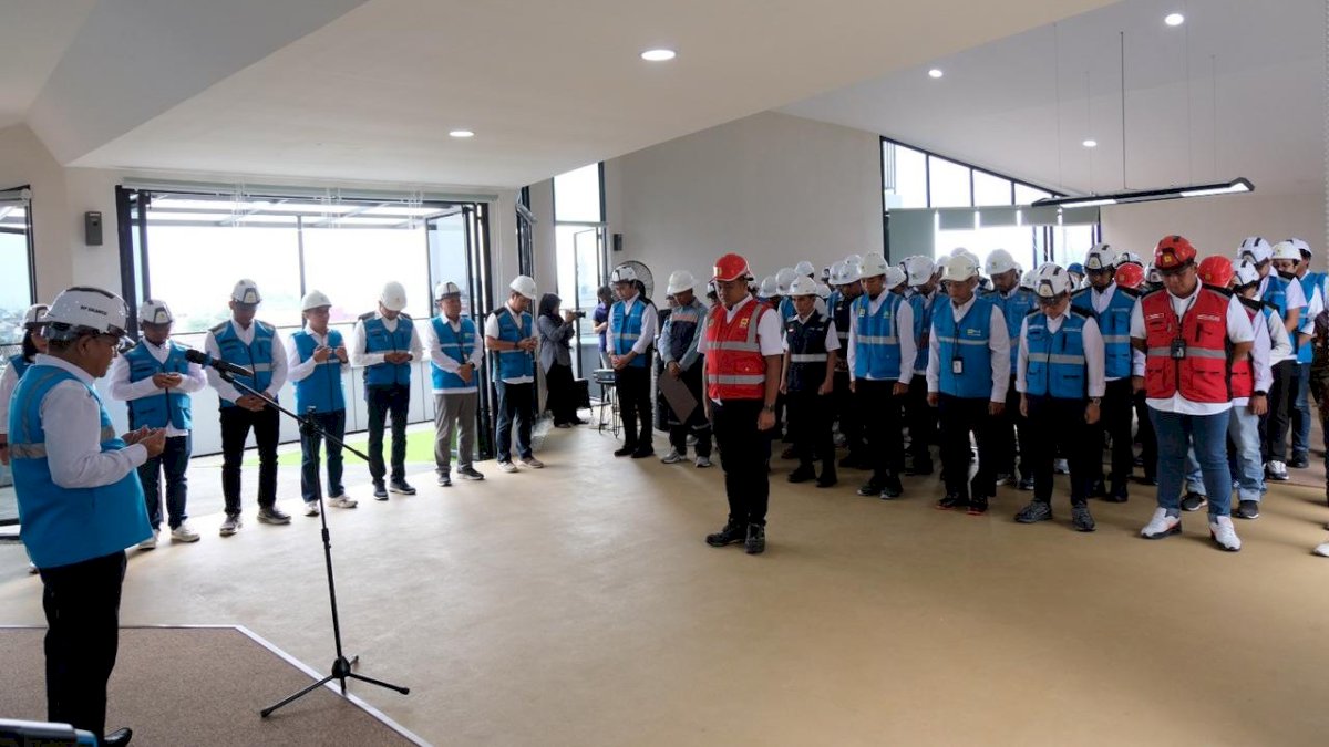 PLN UIP Sulawesi Bersama Mitra Peringati Bulan K3: Tidak Ada Lebih Penting dari Jiwa Manusia