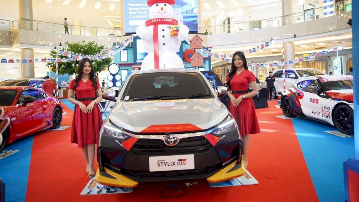 Kalla Toyota Catat Tren Positif Penjualan Toyota Agya, Calya, dan Rush Awal 2026