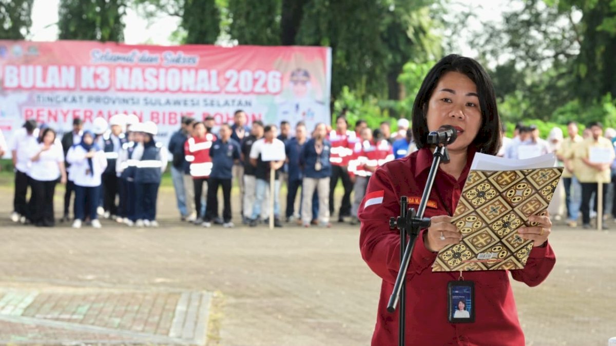 Pelindo Regional 4 Tegaskan Keselamatan sebagai Prioritas Utama di Upacara Bulan K3 Nasional