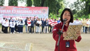 Pelindo Regional 4 Tegaskan Keselamatan sebagai Prioritas Utama di Upacara Bulan K3 Nasional