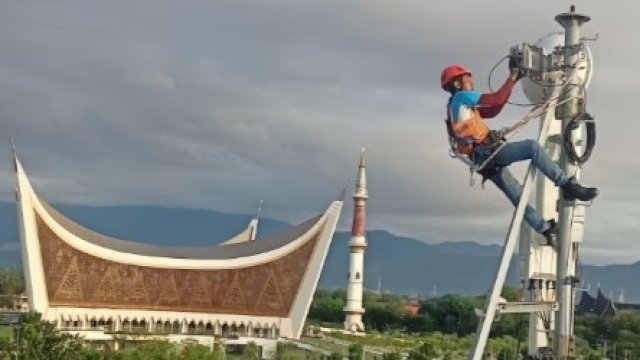 XLSMART catat kinerja positif selama 2025. Foto: Istimewa. 