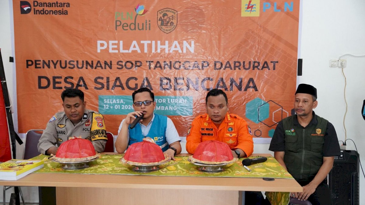 PLN UIP Sulawesi Susun SOP Tanggap Darurat Perkuat Kesiapsiagaan Bencana