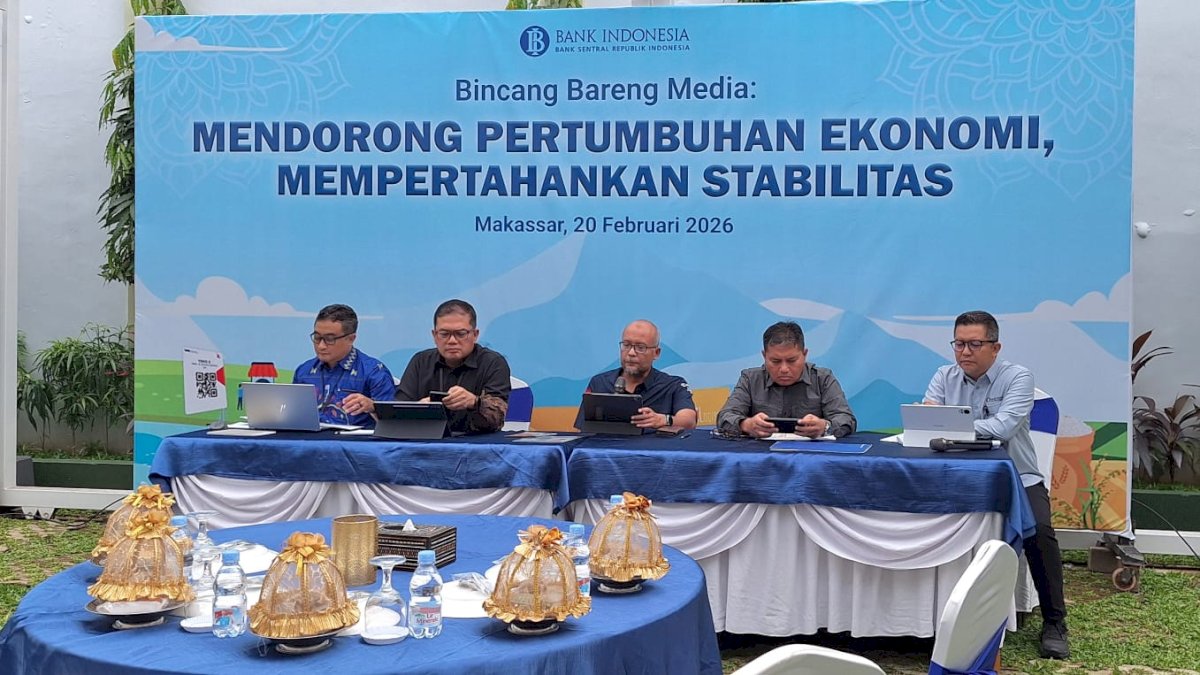 Dorong Ekonomi Sulsel, BI Sulsel Paparkan Sejumlah Rekomendasi