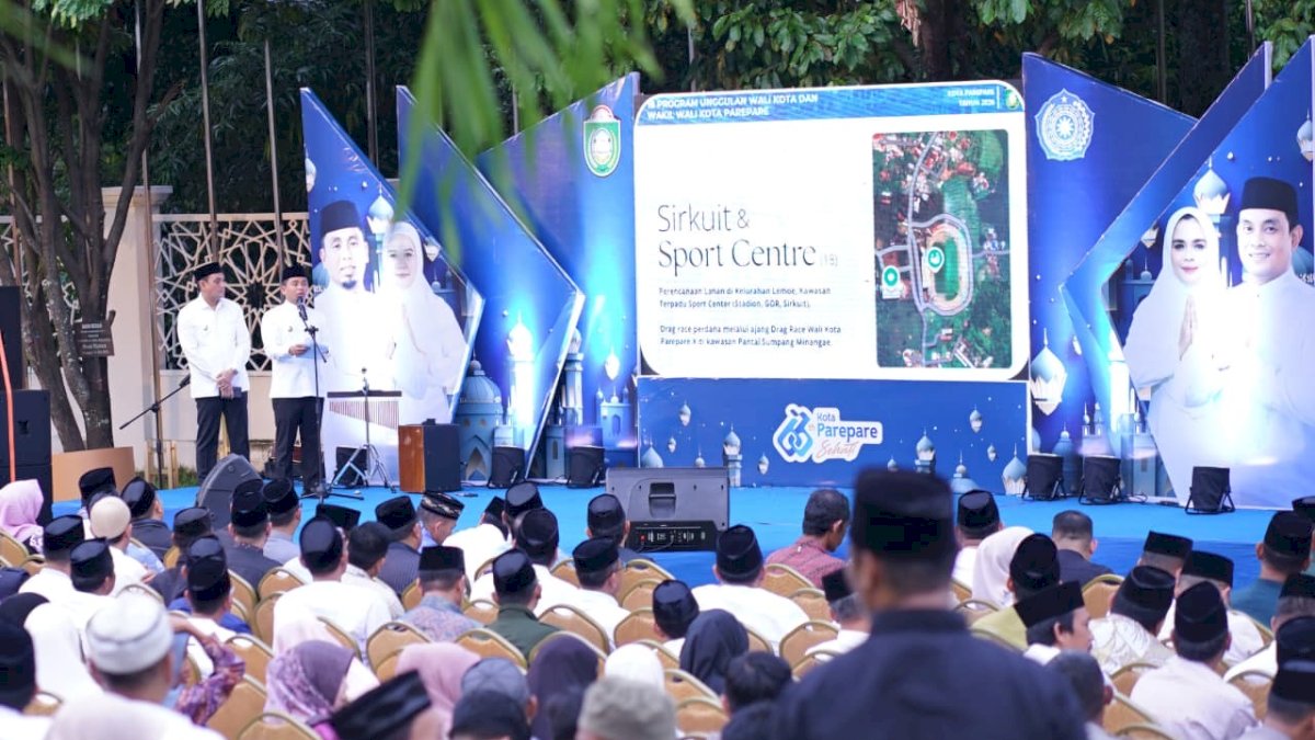 Refleksi Satu Tahun Pemerintahan Parepare: 18 Program Jalan, Fondasi Ekonomi Mulai Dibangun