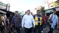 Wali Kota Munafri Bersama Gubernur Sulsel Pantau Harga Pangan di Pasar Terong