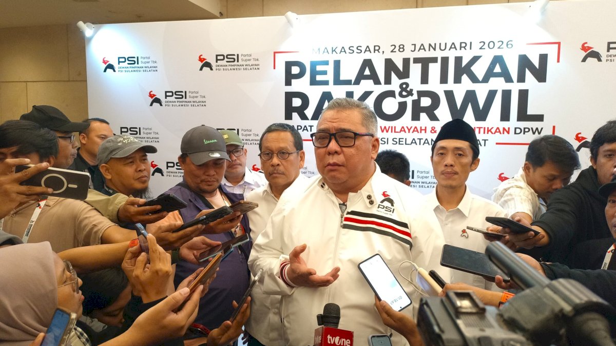 Usai Rakernas, PSI Wajibkan Tiap Kader Rekrut 500 Anggota Baru Sambut Pemilu 2029