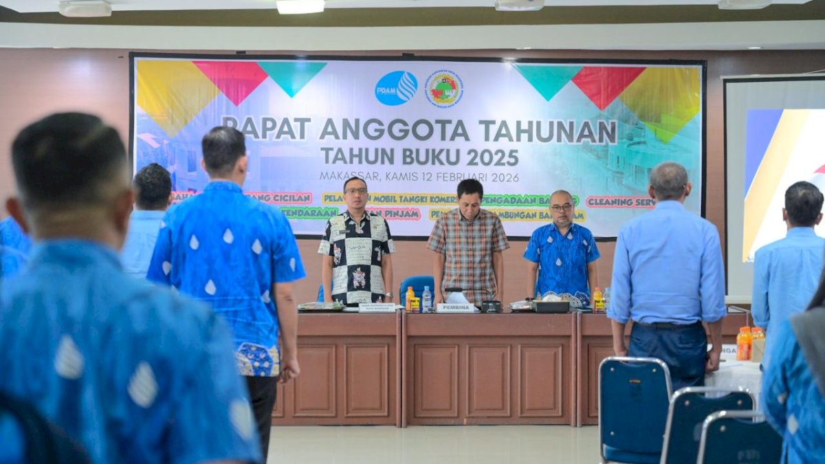 RAT Tepat Waktu, Koperasi Karyawan PDAM Catat Kinerja Positif 2025