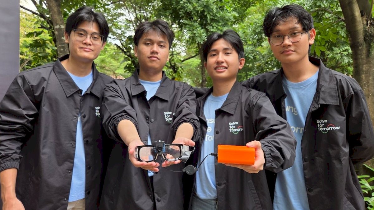 Dari Indonesia untuk Dunia: RunSight, Inovasi Kacamata AI terpilih menjadi SFT Global Ambassador