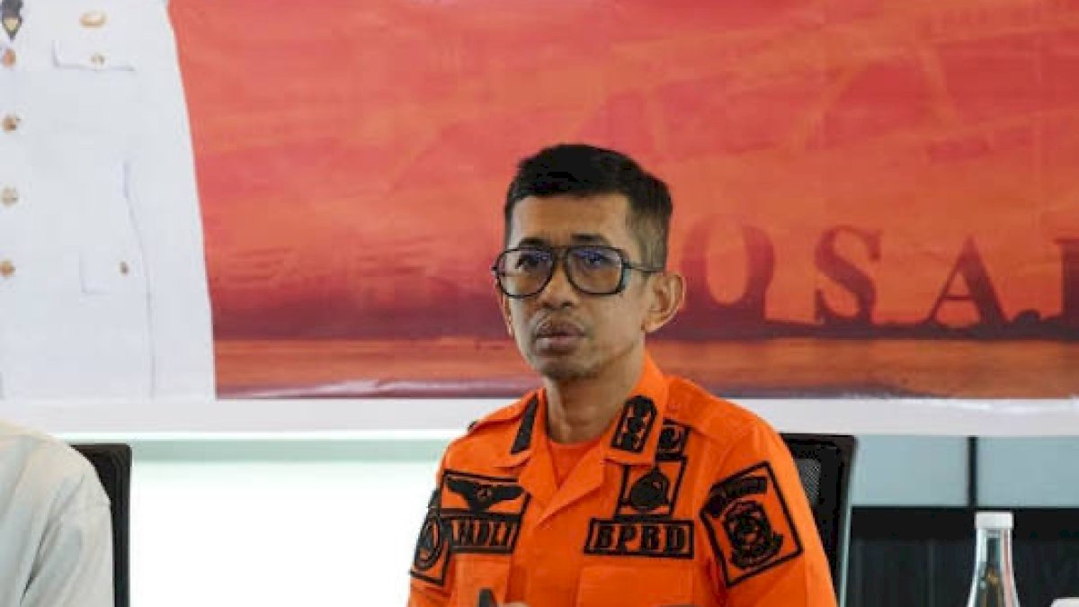BPBD Makassar Siaga 24 Jam di Tengah Cuaca Ekstrem, 8 KK Mengungsi di Manggala