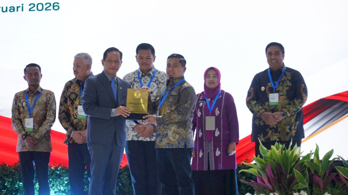 Parepare Juara I Pengelolaan Sampah di Sulsel dan Rangking 6 Nasional pada Rakornas 2026
