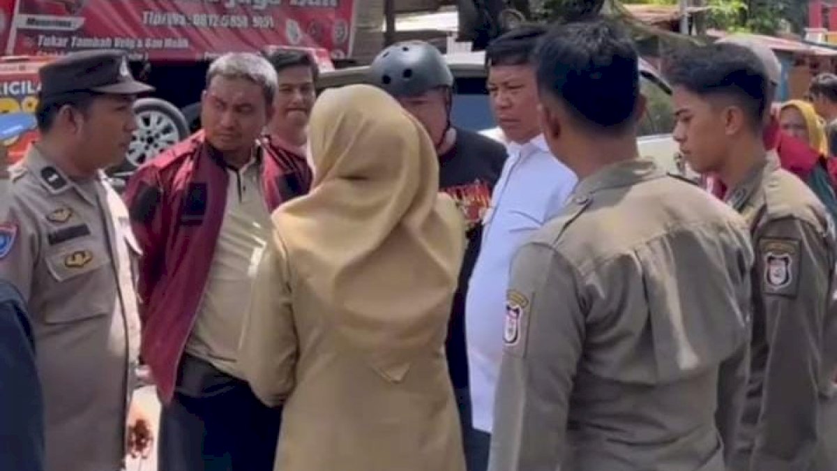 Pemkot Makassar Tegas Penataan Wilayah, Penertiban PKL Tetap Berjalan Sesuai Presudur