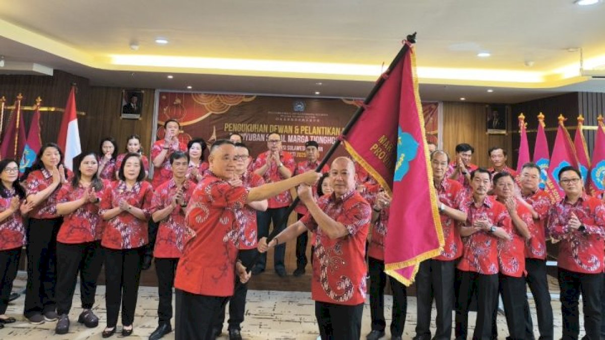 Pengurus PSMTI Sulsel 2025-2029 Resmi Dilantik, Ketum Wilianto Tanta: Bangunlah PSMTI Sebagai Rumah Besar