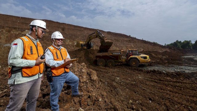 PT Vale catat penjualan positif ore nikel di Morowali. Foto: Istimewa.