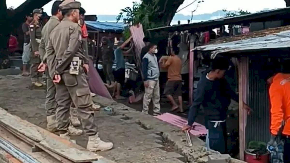 Pemkot Parepare Amankan Aset Eks Pasar Seni di Cappagalung