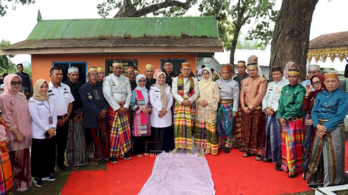 Wabup Bone dan Sidrap Ziarah Bersama, Kenang Sejarah dan Perkuat Kolaborasi