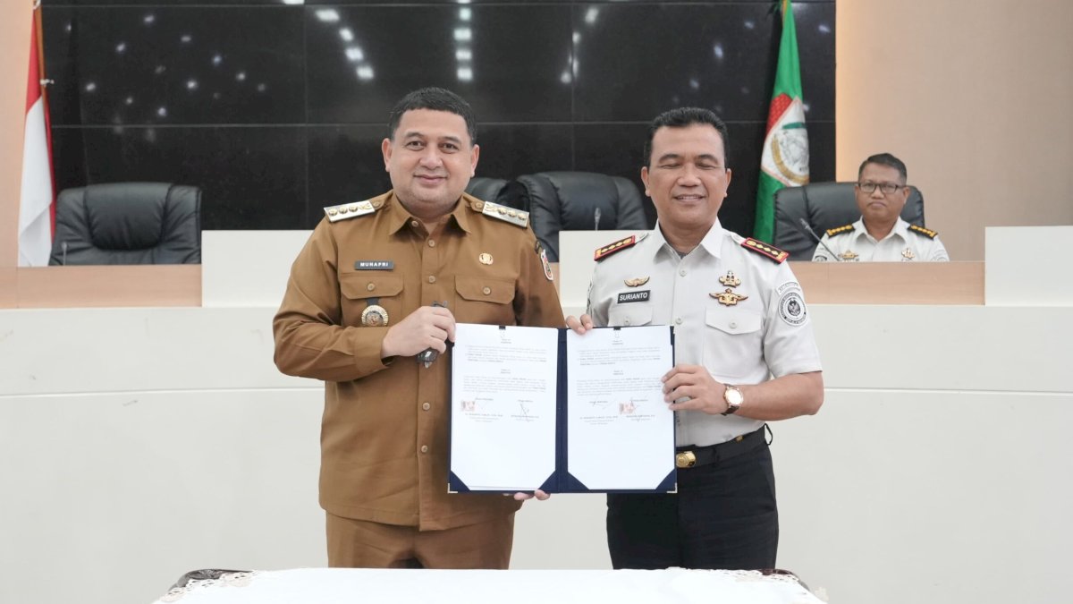 Makassar Siap Terapkan Pidana Kerja Sosial, Wali Kota Munafri Teken MoU Bersama Kepala Bapas