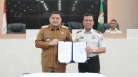 Makassar Siap Terapkan Pidana Kerja Sosial, Wali Kota Munafri Teken MoU Bersama Kepala Bapas