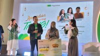 Pegadaian Sulselbara Maluku Serahkan Hadiah Badai Emas 124 Gram di Ramadan Bareng Tring