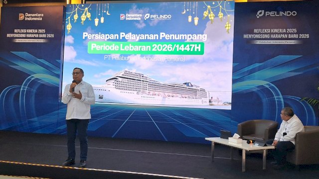 Executive Director 4 PT Pelabuhan Indonesia (Persero) Regional 4 Abdul Azis. Foto: Istimewa.