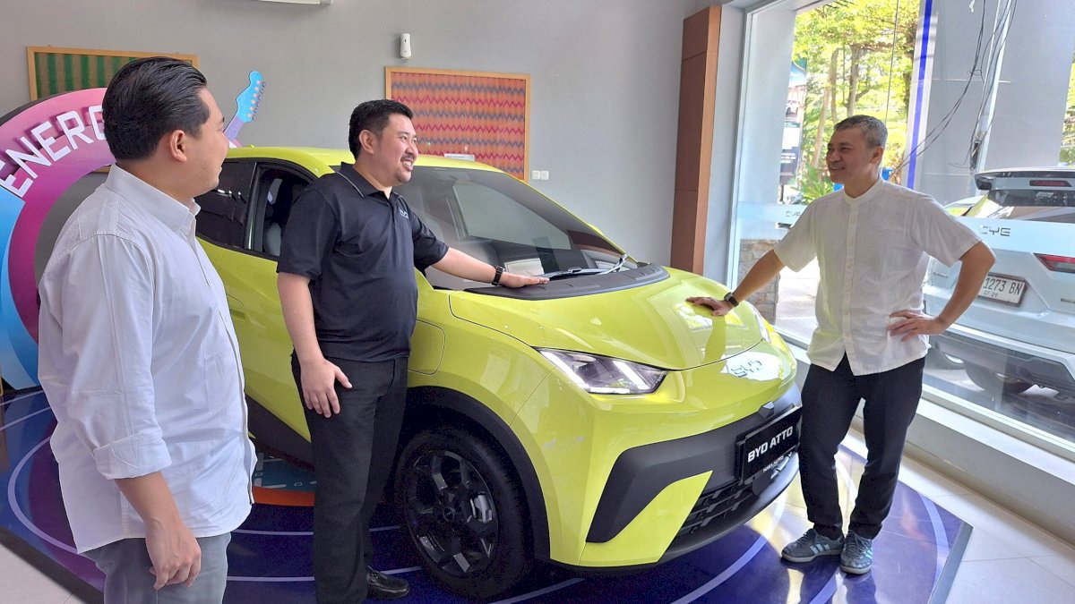 BYD Haka Auto Perkuat Infrastruktur Mobil Listrik, Bersiap Resmikan 10 Outlet Baru