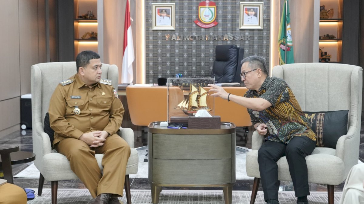 Wali Kota Makassar Gandeng Putera Sampoerna Foundation Dorong Program Peningkatan Kompetensi Guru