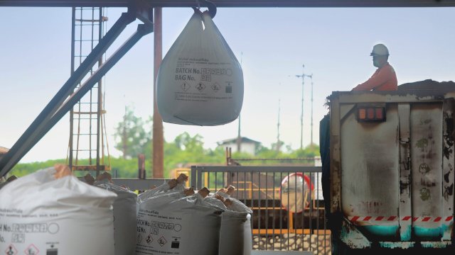 Proses produksi PT Vale. Foto: Istimewa.
