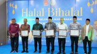 Hadiri Halal Bihalal KKM Bone, Munafri Dorong Kolaborasi Ekonomi Antar Daerah