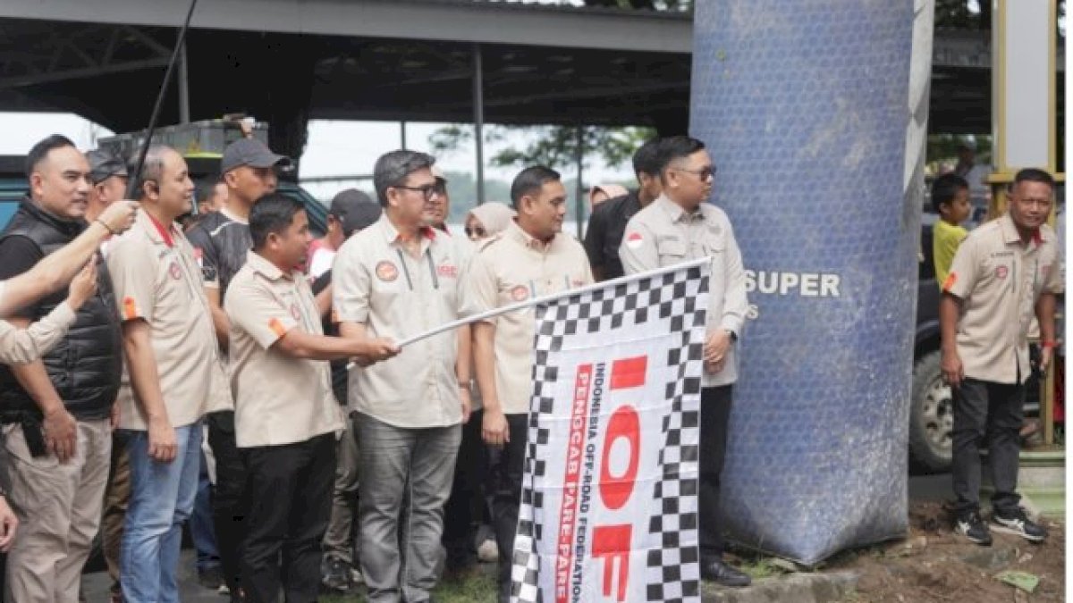 Tasming Hamid Apresiasi IOF, Event Offroad Dongkrak Ekonomi Parepare