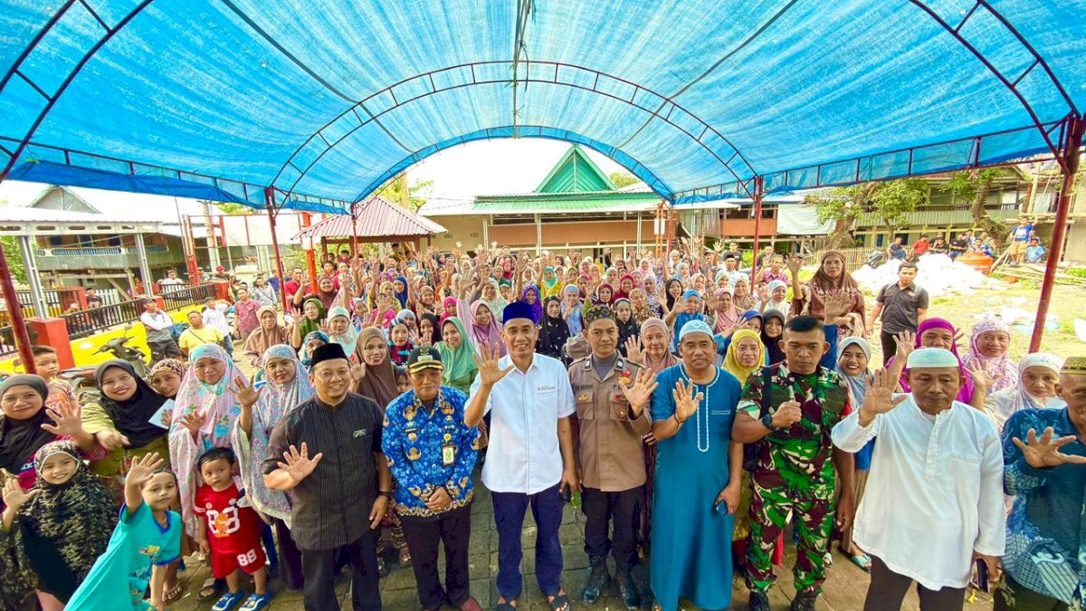 Pulang ke Lakkang, Rudianto Lallo Jemput Aspirasi dan Tebar Berkah Ramadan