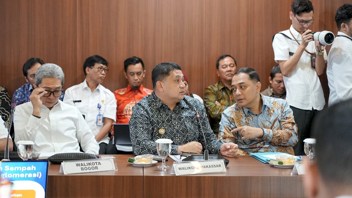 Wali Kota Makassar Ikuti Rakor Nasional Percepatan Implementasi PSEL Bersama Menko Pangan