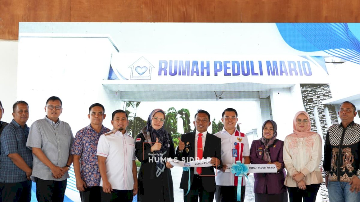 Tasming Hamid Hadiri Peresmian Rumah Peduli Mario, Perkuat Komitmen Lawan Narkoba di Sulsel