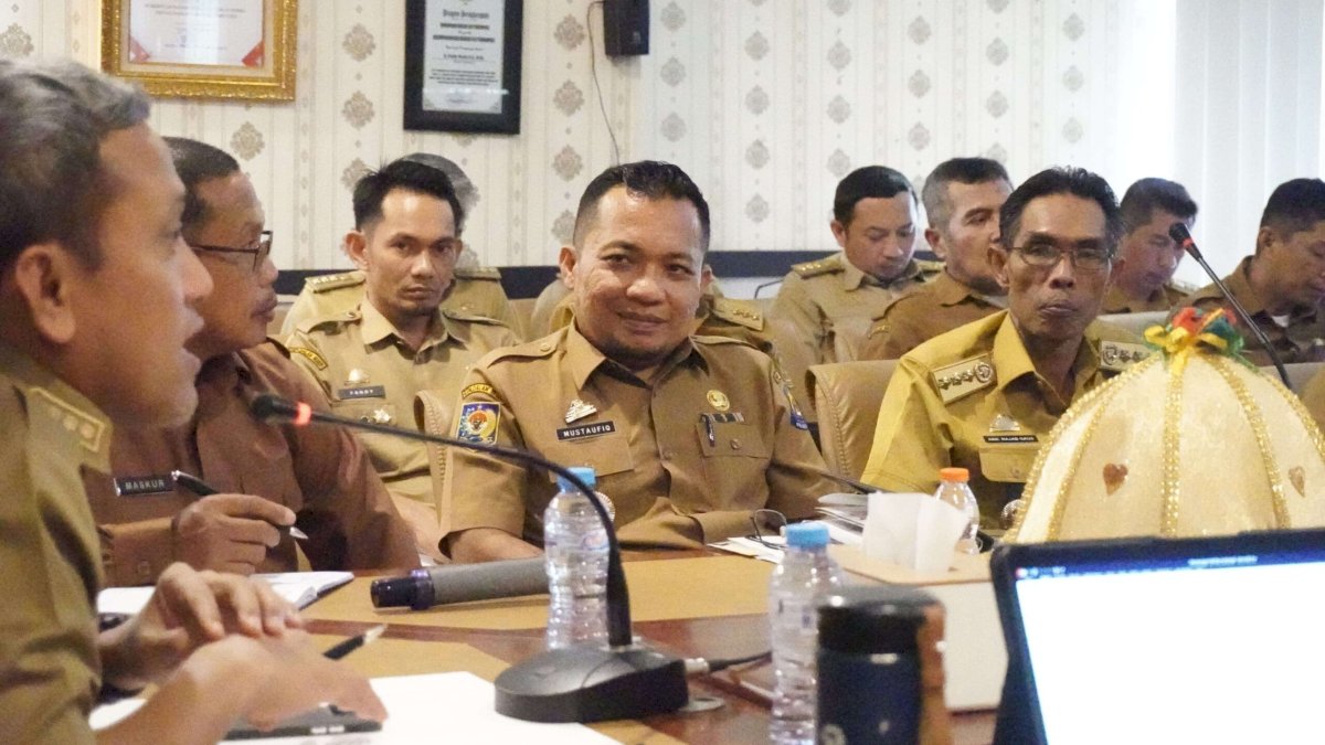 Bupati Jeneponto Pimpin Rakor Teknis Pemutakhiran Data Kependudukan