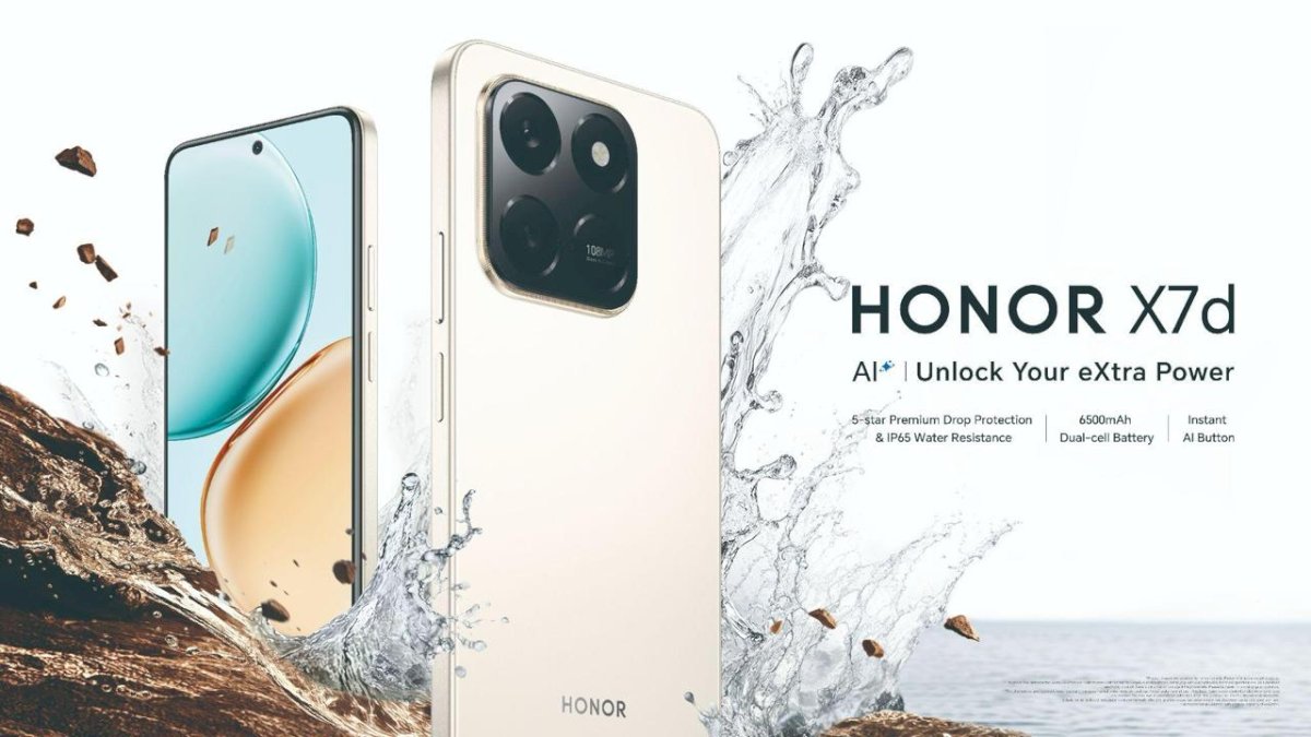 HONOR Luncurkan X7d dan X6c, Smartphone Tangguh dengan Baterai Besar dan Fitur AI Cerdar